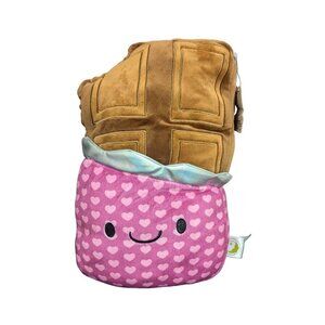 Animal Adventure Plush Chocolate & Strawberry S'mores Stuffed Plush 11"Toy